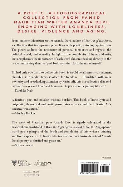 Produktbild: When the Night Agrees to Speak to Me