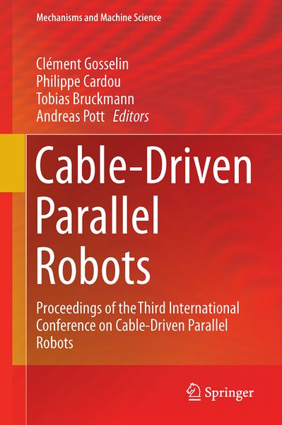 Produktbild: Cable-Driven Parallel Robots