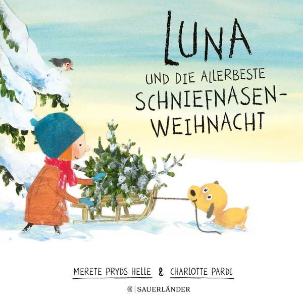 Produktbild: Luna und die allerbeste Schniefnasen-Weihnacht