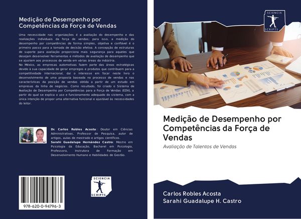 Produktbild: Medi&ccedil;&atilde;o de Desempenho por Compet&ecirc;ncias da For&ccedil;a de Vendas