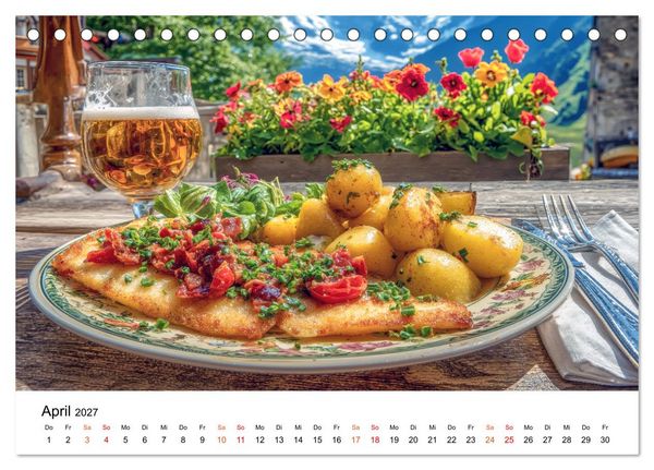 Produktbild: Fisch. Frisch. Famos. (Tischkalender 2027 DIN A5 quer), CALVENDO Monatskalender