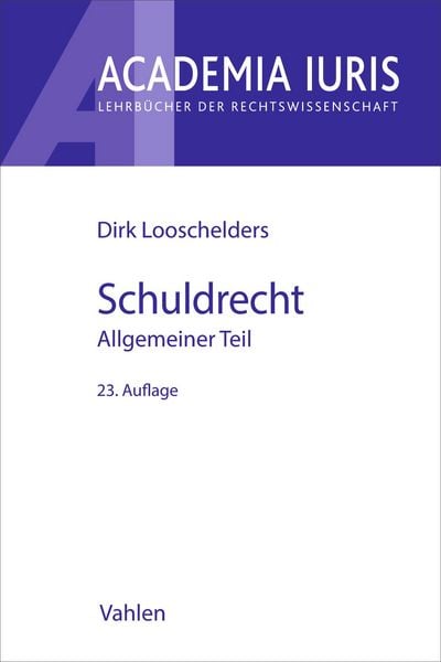 Produktbild: Schuldrecht Allgemeiner Teil. Schuldrecht AT