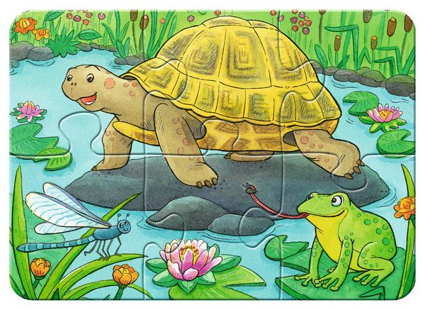 Produktbild: Puzzle Ravensburger Niedliche Haustiere 2-8 Teile