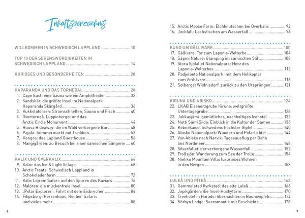 Produktbild: Schwedisch Lappland - ReiseMomente