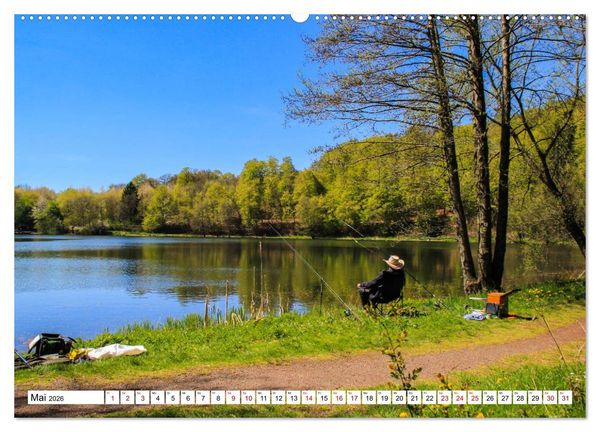 Produktbild: Ohne Zweifel Eifel (hochwertiger Premium Wandkalender 2026 DIN A2 quer), Kunstdruck in Hochglanz