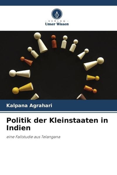 Produktbild: Politik der Kleinstaaten in Indien