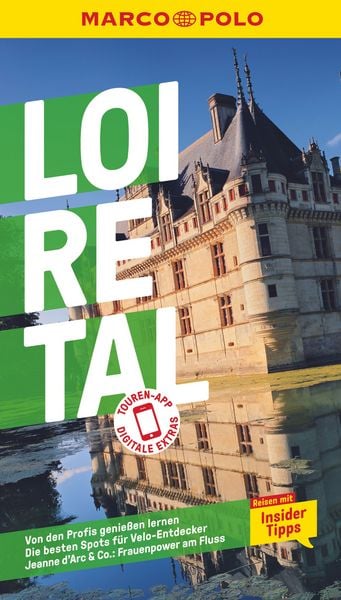 Produktbild: MARCO POLO Reisef&uuml;hrer Loire-Tal
