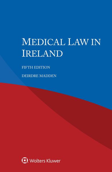 Produktbild: Medical Law in Ireland