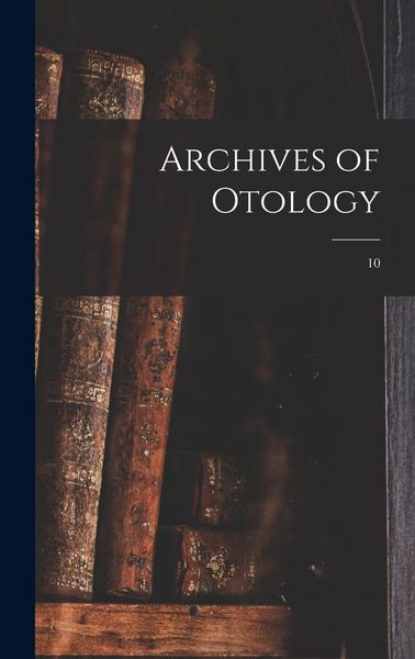 Produktbild: Archives of Otology; 10