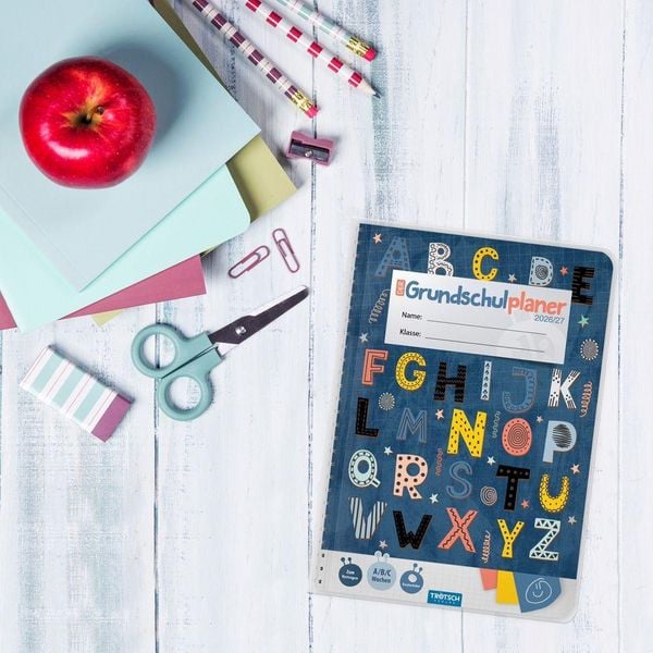 Produktbild: TR&Ouml;TSCH - Grundschulplaner Buchstaben 26/27