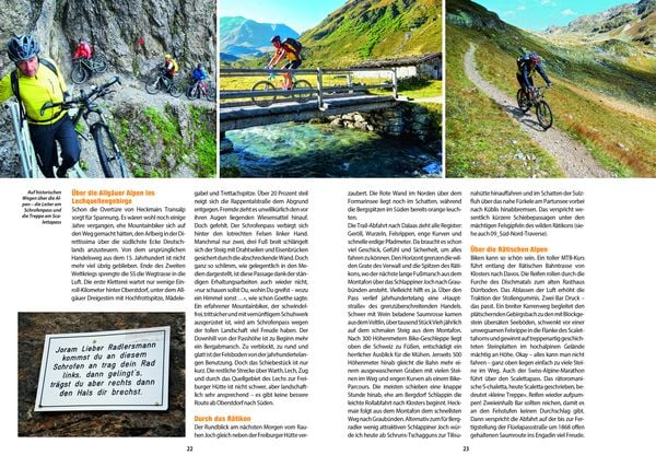 Produktbild: Alpencross mit dem Mountainbike