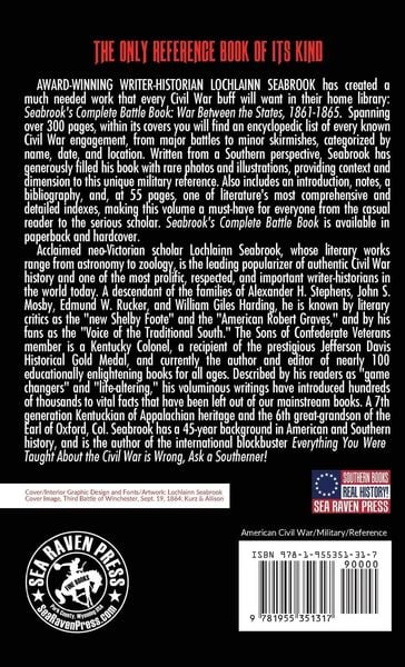 Produktbild: Seabrook's Complete Battle Book