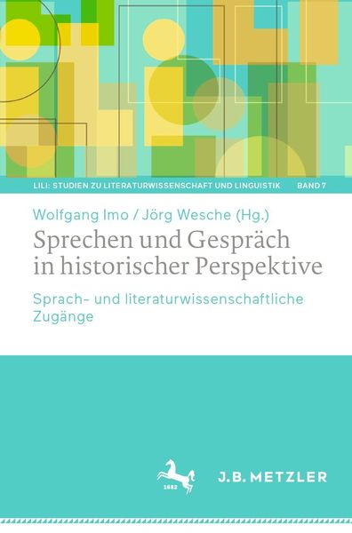 Produktbild: Sprechen und Gespr&auml;ch in historischer Perspektive