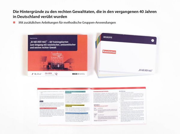 Produktbild: &raquo;Da war doch was!&laquo; &ndash; 68 Trainingskarten zum Umgang mit rassistischer, antisemitischer und extrem rechter Gewalt