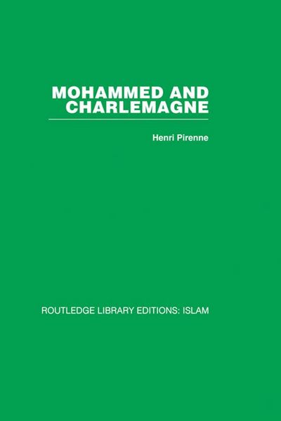 Produktbild: Mohammed and Charlemagne