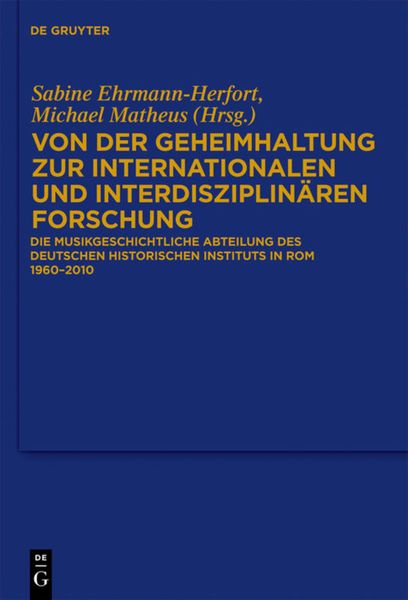 Produktbild: Von der Geheimhaltung zur internationalen und interdisziplin&auml;ren Forschung