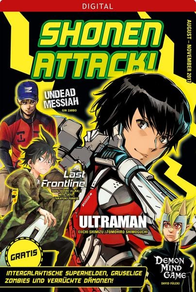 Produktbild: Shonen Attack Magazin #3
