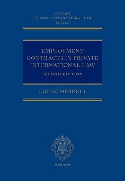 Produktbild: Employment Contracts and Private International Law