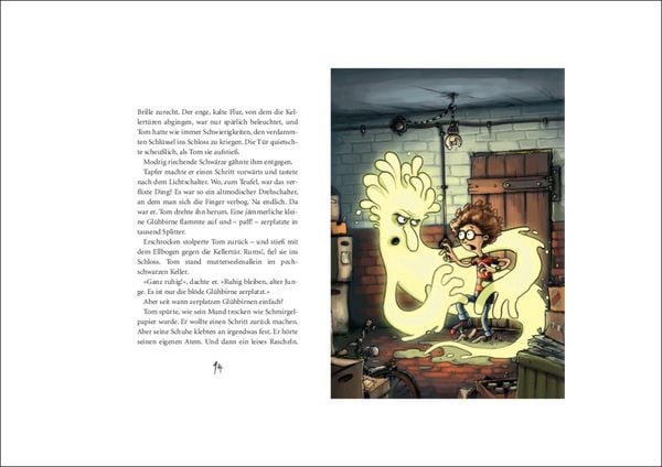 Produktbild: Gespensterj&auml;ger auf eisiger Spur (Band 1)