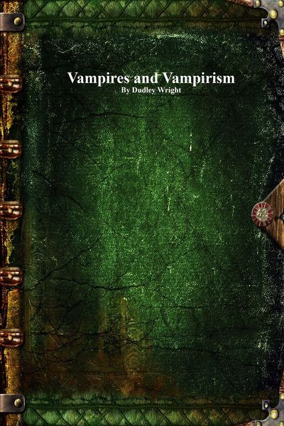 Produktbild: Vampires and Vampirism
