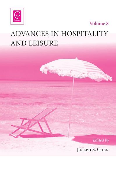 Produktbild: Advances in Hospitality and Leisure