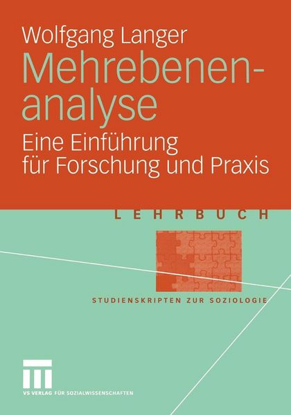 Produktbild: Mehrebenenanalyse