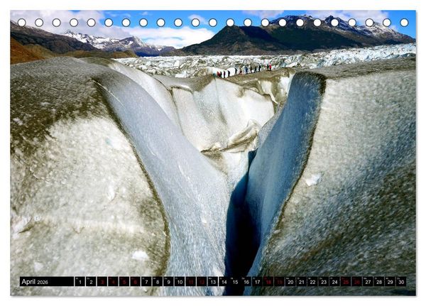 Produktbild: Argentinien - Von Iguazu bis Feuerland (Tischkalender 2026 DIN A5 quer), CALVENDO Monatskalender