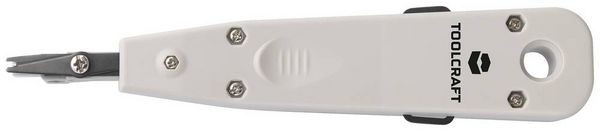 Produktbild: TOOLCRAFT TO-7752543 Eindr&uuml;ckwerkzeug Kabelverbinder