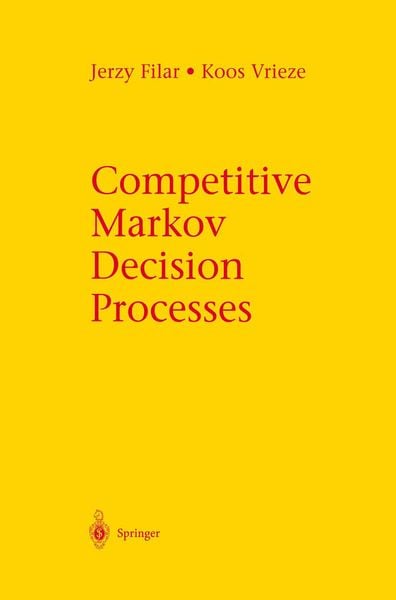 Produktbild: Competitive Markov Decision Processes