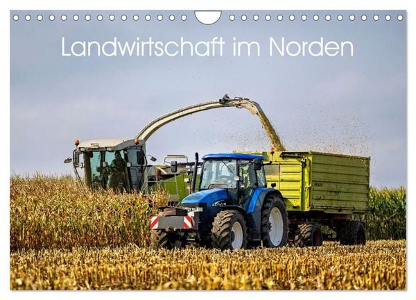 Produktbild: Landwirtschaft im Norden (Wandkalender 2026 DIN A4 quer), CALVENDO Monatskalender