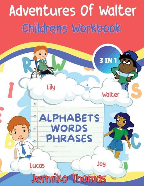 Produktbild: Adventures of Walter Kiddies Writing Book