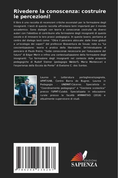 Produktbild: Rivedere la conoscenza: costruire le percezioni!