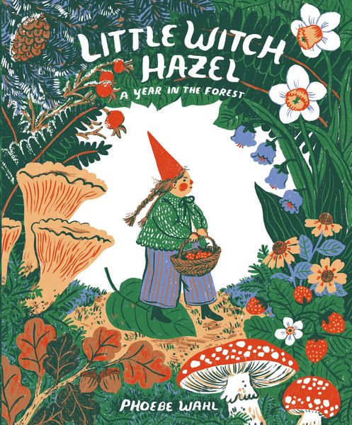Produktbild: Little Witch Hazel: A Year in the Forest
