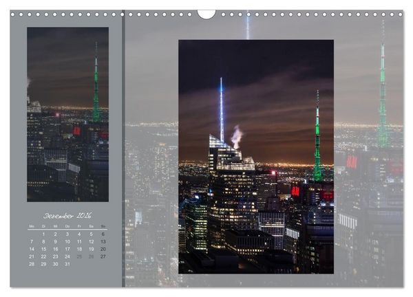 Produktbild: New York - einmal anders (Wandkalender 2026 DIN A3 quer), CALVENDO Monatskalender