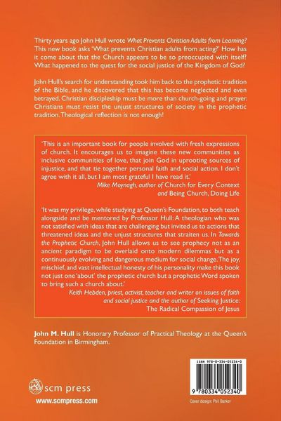Produktbild: Towards the Prophetic Church