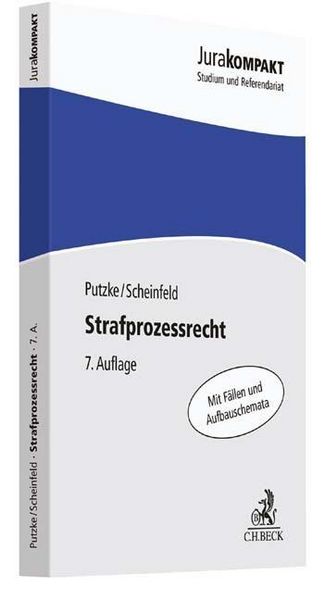 Produktbild: Strafprozessrecht