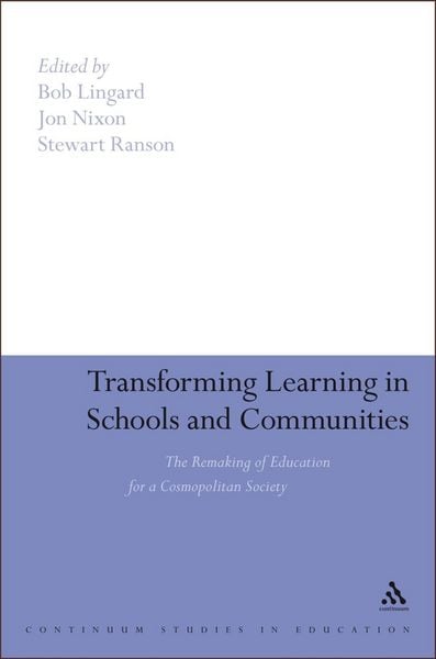 Produktbild: Transforming Learning in Schools and Communities