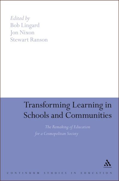 Produktbild: Transforming Learning in Schools and Communities