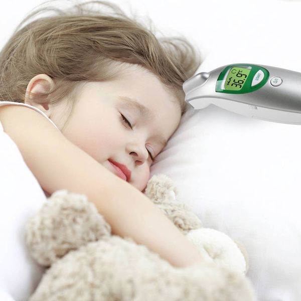 Produktbild: Medisana FTN IR Infrarot Fieberthermometer Ber&uuml;hrungsloses messen, Mit Fieberalarm