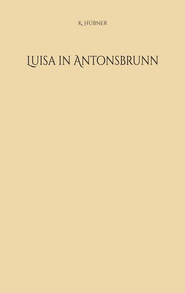 Produktbild: Luisa in Antonsbrunn
