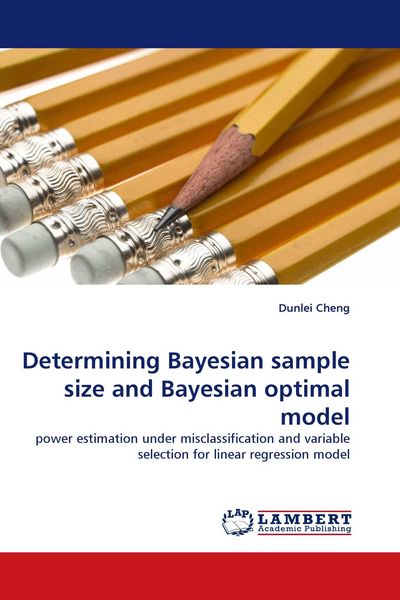 Produktbild: Determining Bayesian sample size and Bayesian optimal model