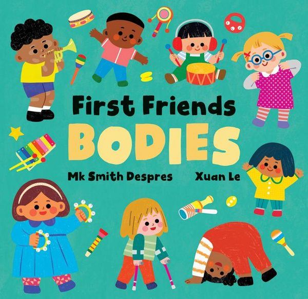 Produktbild: First Friends: Bodies