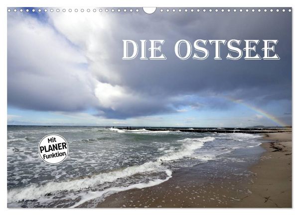 Produktbild: Die Ostsee (Wandkalender 2026 DIN A3 quer), CALVENDO Monatskalender