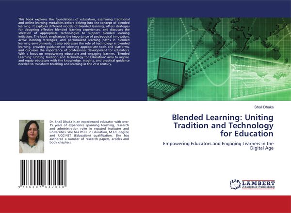 Produktbild: Blended Learning: Uniting Tradition and Technology for Education