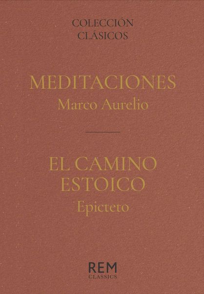 Produktbild: Estuche Estoicismo (Meditaciones + El Camino Estoico)