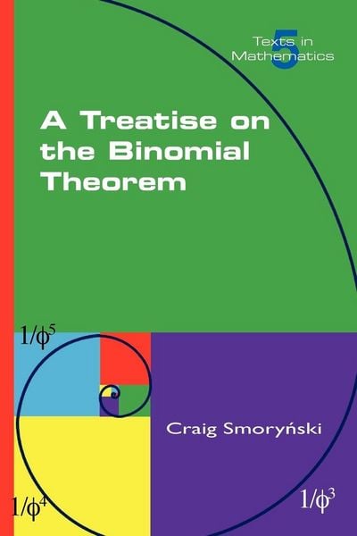 Produktbild: A Treatise on the Binomial Theorem
