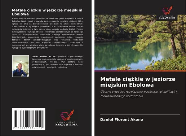 Produktbild: Metale ci&iquest;&iquest;kie w jeziorze miejskim Ebolowa