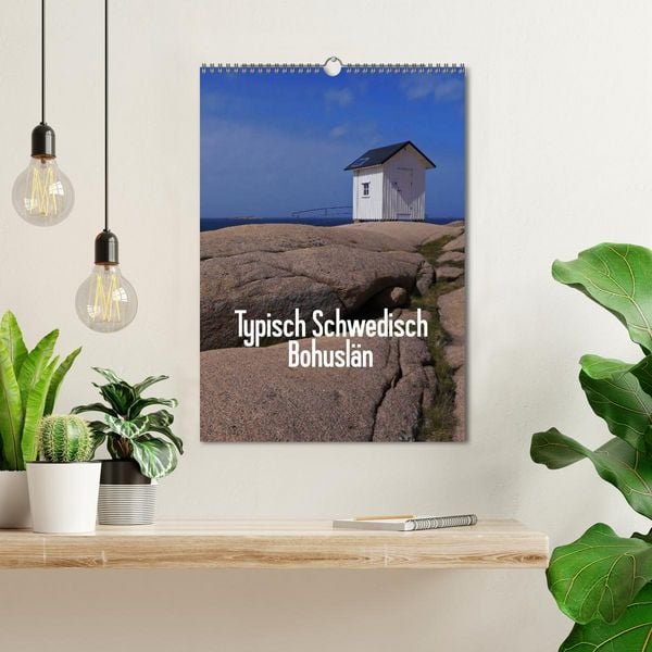 Produktbild: Typisch Schwedisch Bohusl&auml;n (Wandkalender 2026 DIN A3 hoch), CALVENDO Monatskalender