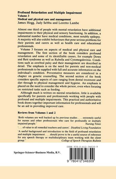 Produktbild: Profound Retardation and Multiple Impairment