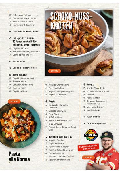 Produktbild: Tefal OptiGrill Magazin - O'zapft is!